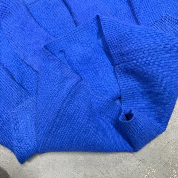 Vintage Holt Renfrew Lambswool Angora Rabbit Hair Knit Sweater Medium - Picture 6 of 6